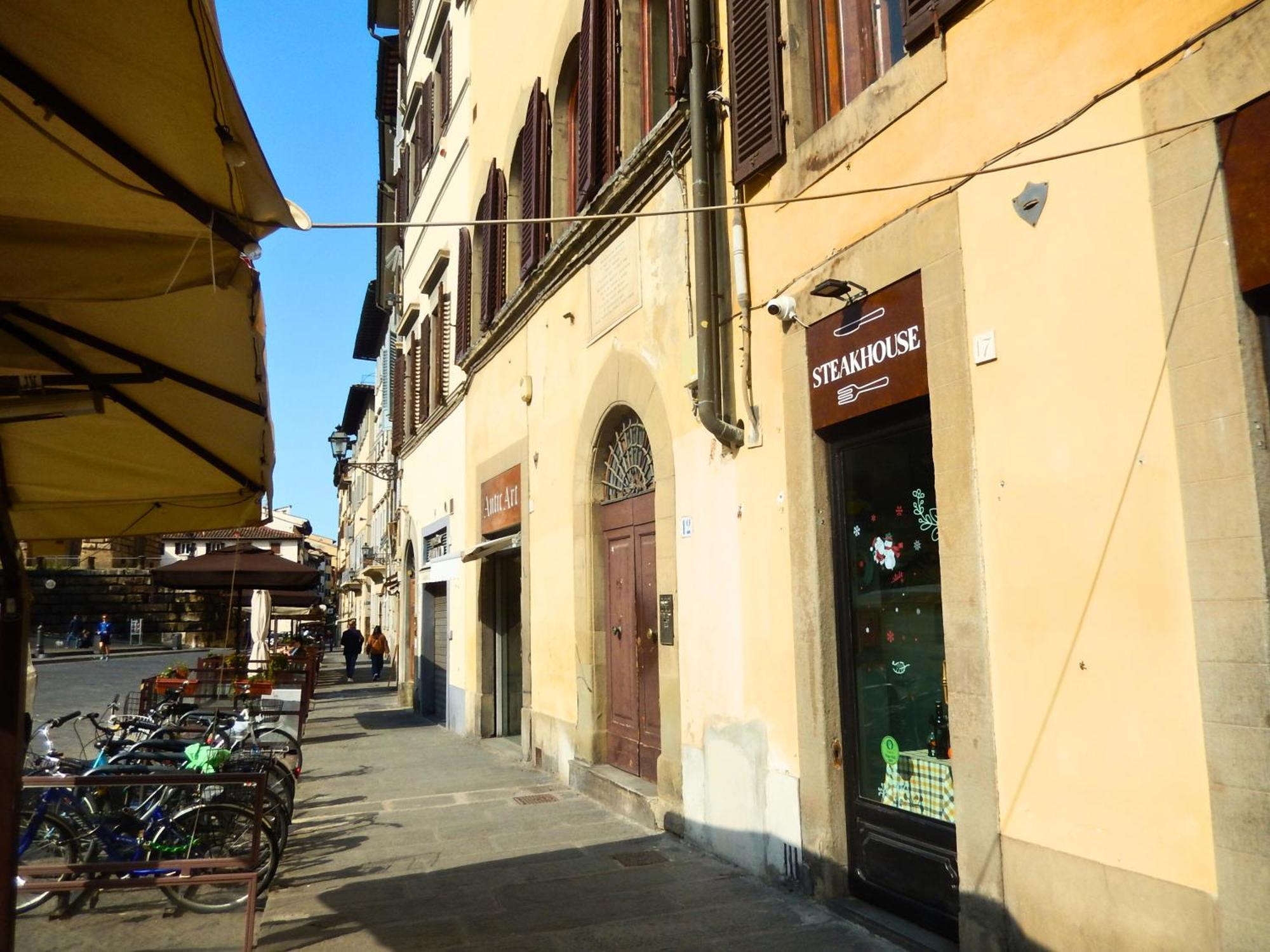 Great Location Just Infront Of Pitti Palace Florenz Exterior foto
