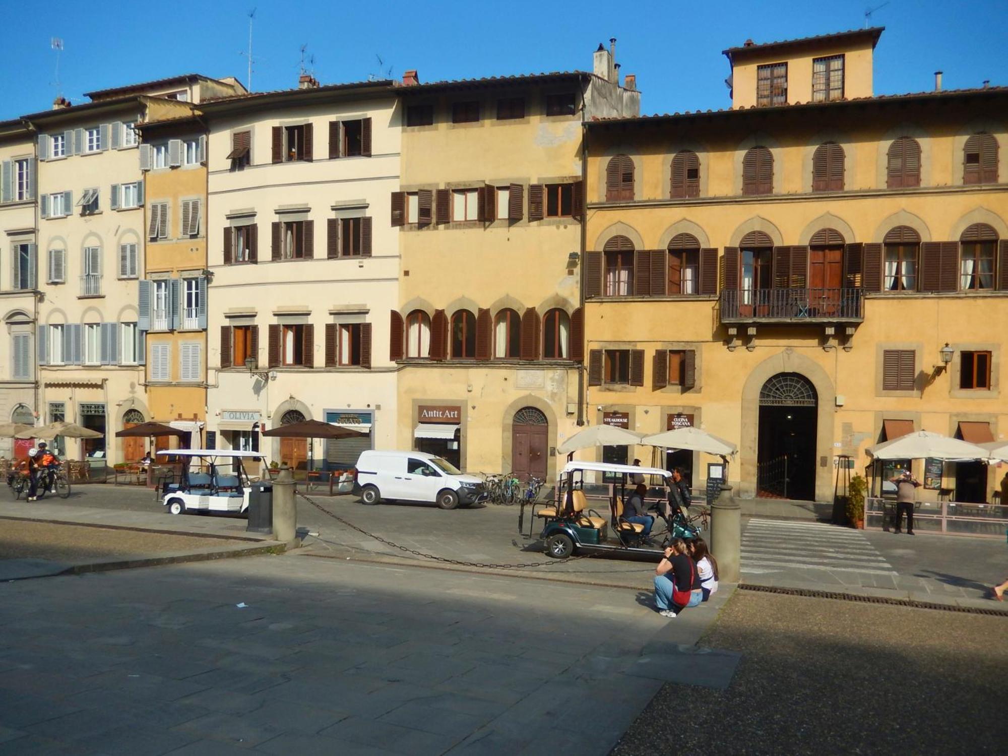 Great Location Just Infront Of Pitti Palace Florenz Exterior foto