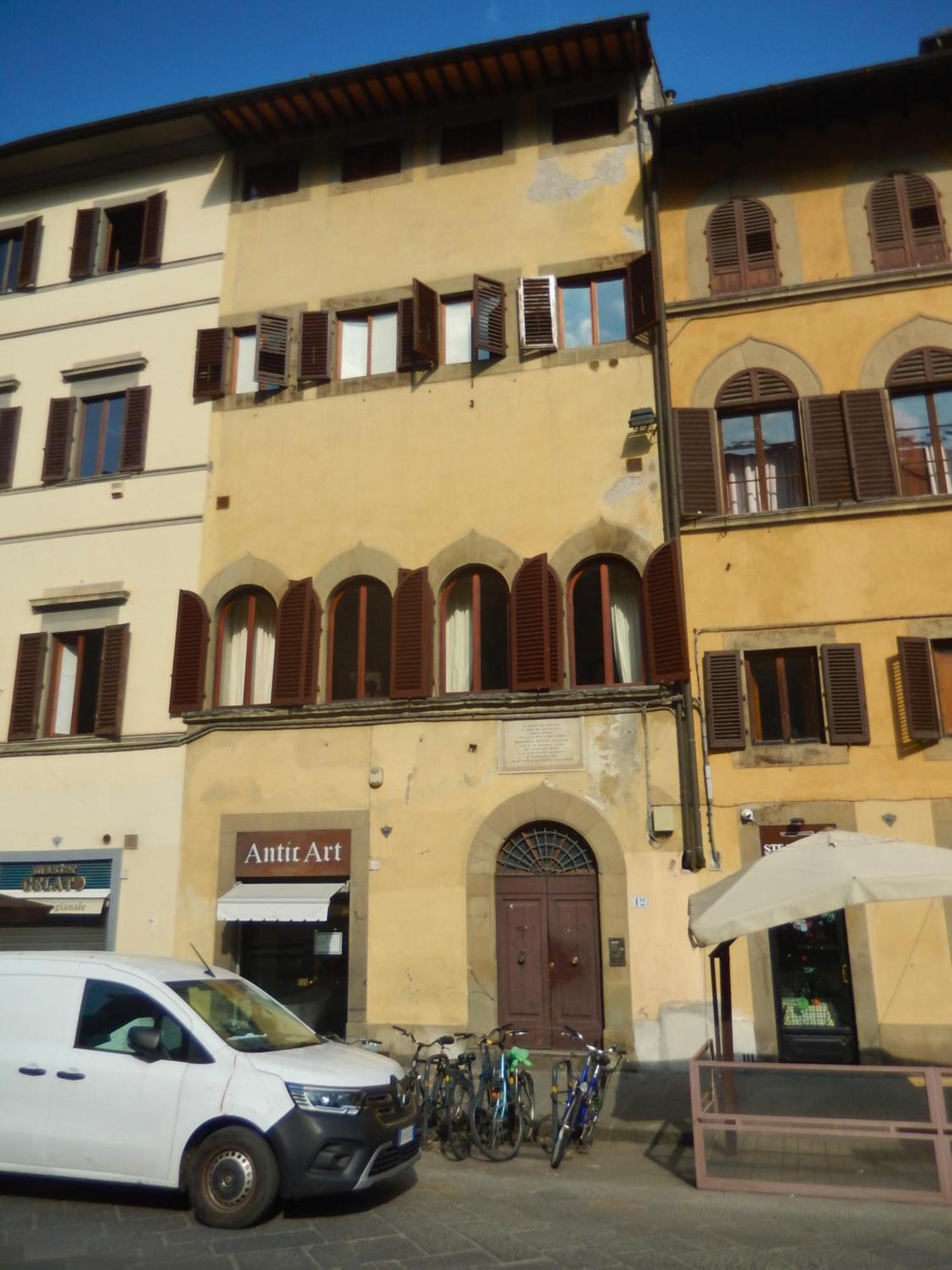 Great Location Just Infront Of Pitti Palace Florenz Exterior foto