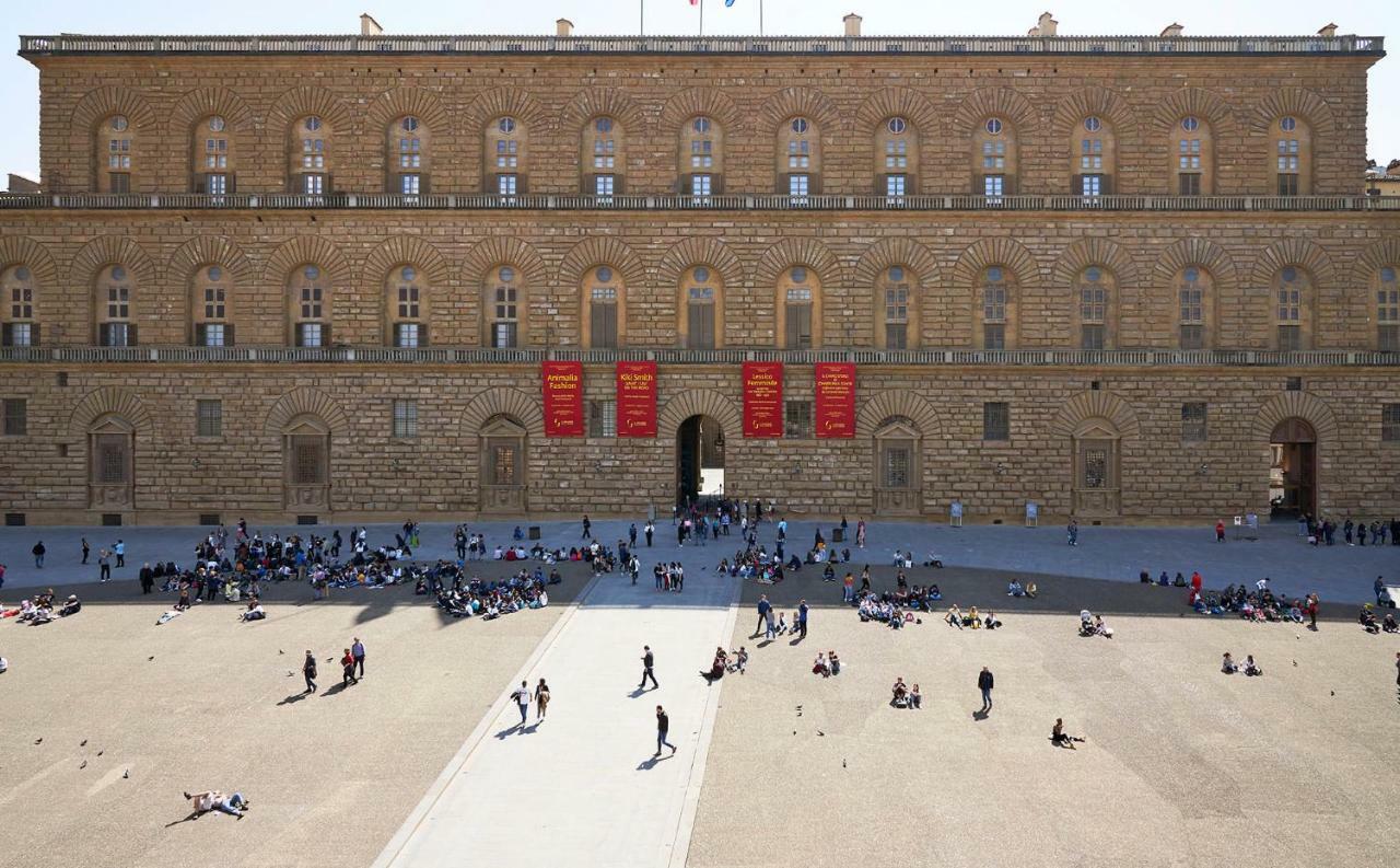 Great Location Just Infront Of Pitti Palace Florenz Exterior foto