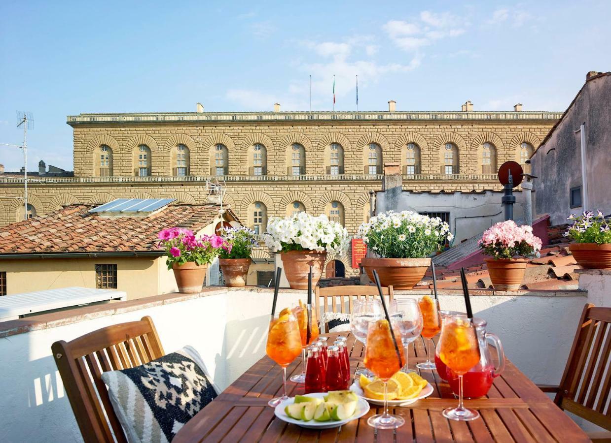 Great Location Just Infront Of Pitti Palace Florenz Exterior foto