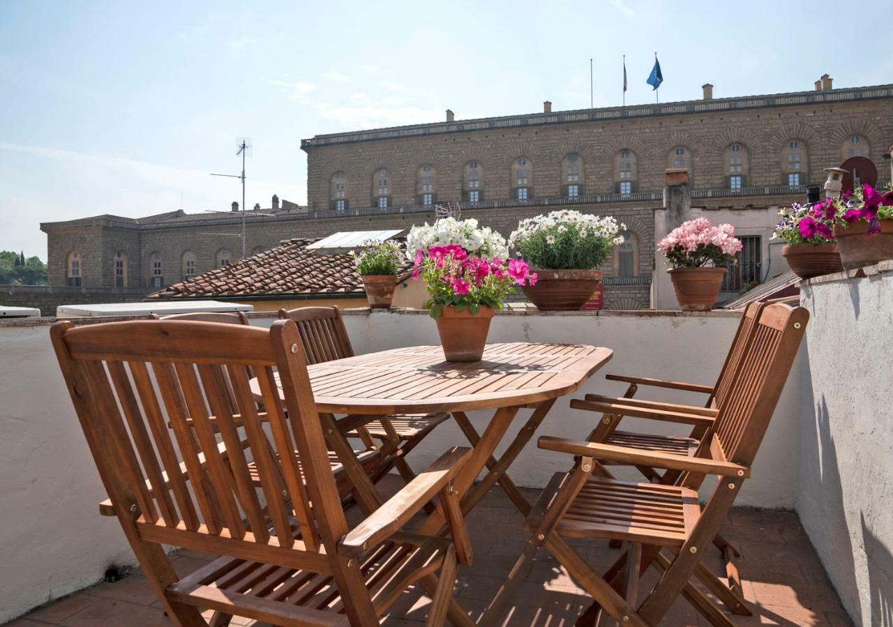 Great Location Just Infront Of Pitti Palace Florenz Exterior foto